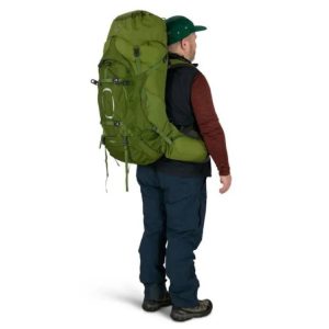 Osprey Aether Backpacking Pack Extended Fit – Men’s 65 Liter